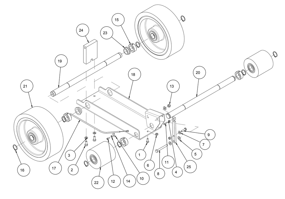 Section 08 Diagram and Parts List for SRX-2000 172235 MK Diamond Concrete Saw